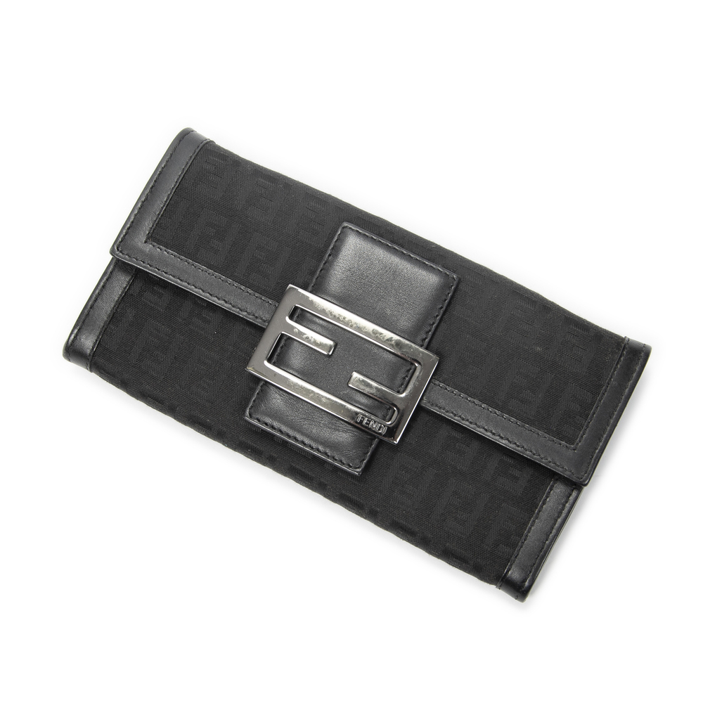 Fendi Vintage Long Wallet